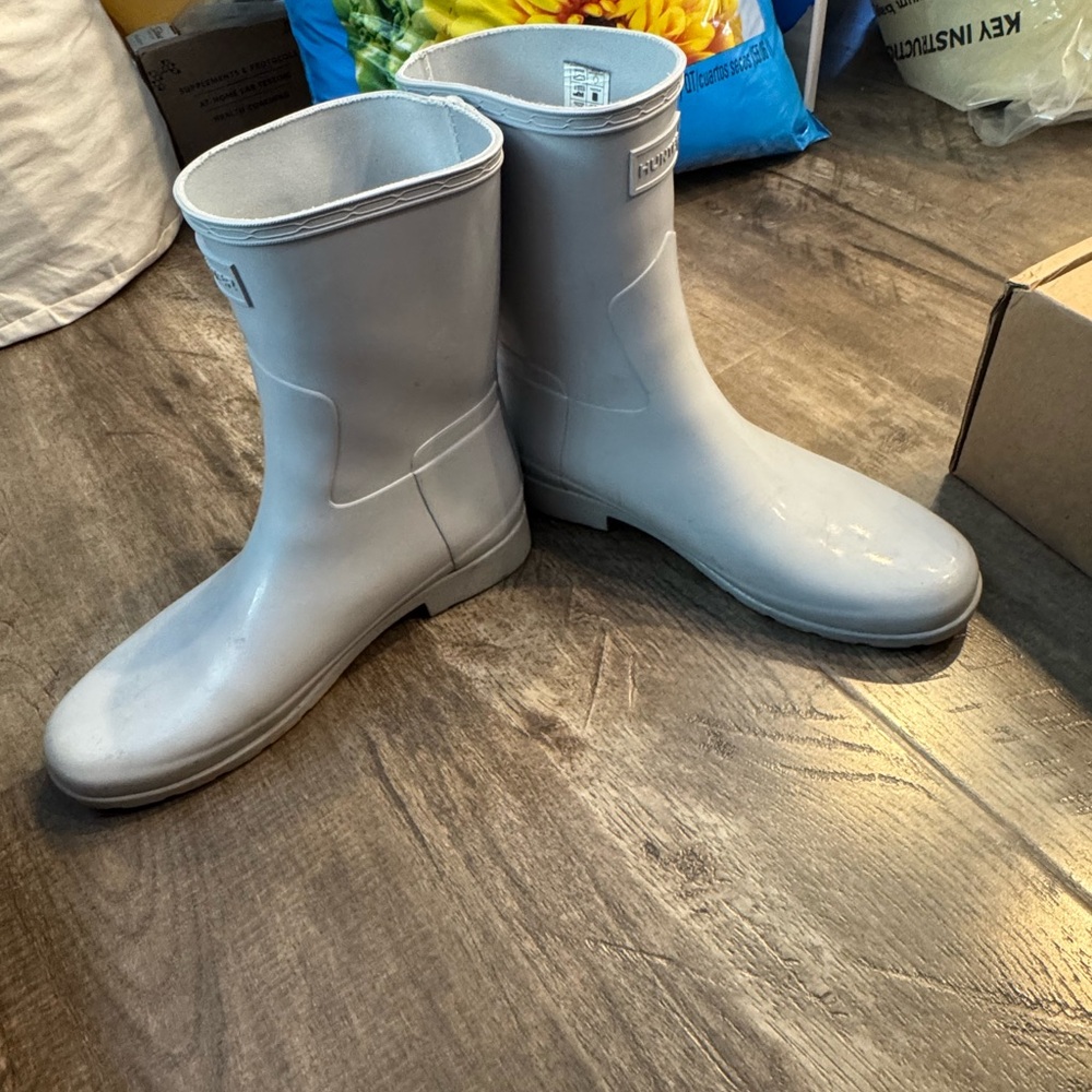 Hunter rain boots - Picture 2 of 7